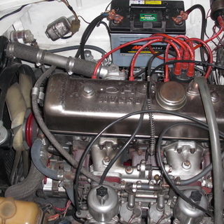 フェアレディー　ＳＲＬ３１１　昭和４３年　の画像