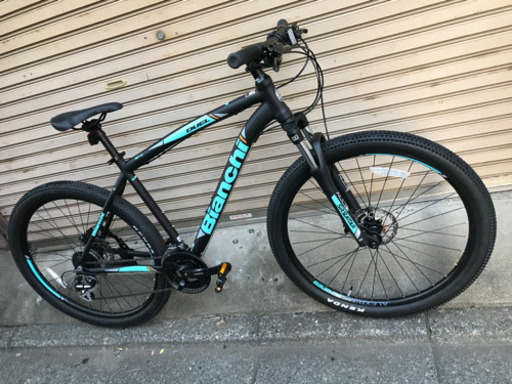 整備済中古自転車 ビアンキ デュエル27.0 MTB