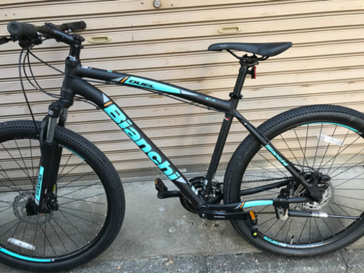 整備済中古自転車 ビアンキ デュエル27.0 MTB