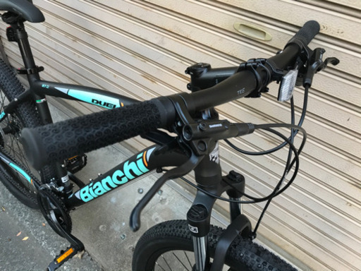 整備済中古自転車 ビアンキ デュエル27.0 MTB