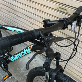整備済中古自転車 ビアンキ デュエル27.0 MTB
