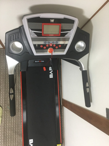 BARWING 電動ランニングマシンルームランナー　BW-SRM16