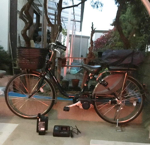 電動アシスト自転車パナソニックDX２6型