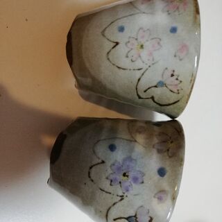 決まりました。湯飲み　中古ですが、植物植えるのに使ったり何か使わ...