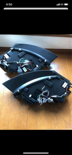 アウディTT 8J前期用 8SマトリクスLED インナークローム