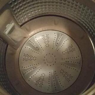 新品 本日設置の洗濯機 ケーズデンキ３年保証ありの画像
