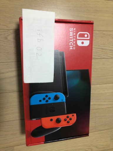 任天堂　switch 新品未使用