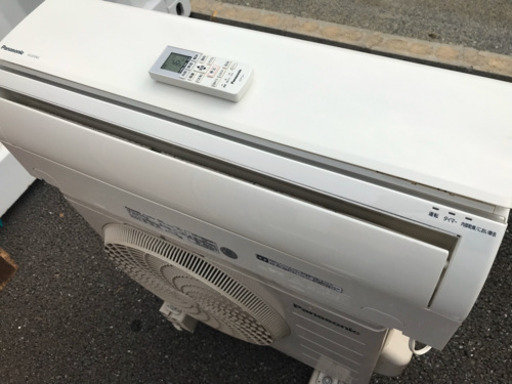 福岡市内取り付け工賃込み　パナソニック  エアコン 6畳　2015年