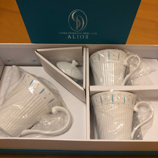 ALIOSのティーカップセット