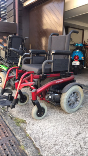 電動車椅子　クイッキー　QUICKIE S646SE