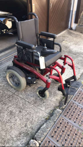 電動車椅子　クイッキー　QUICKIE S646SE