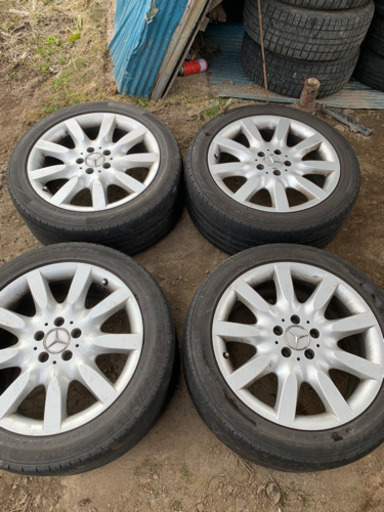 メルセデス・ベンツ W221 純正ホイール18インチ