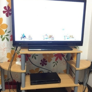 テレビ　テレビ台　バラ売り可
