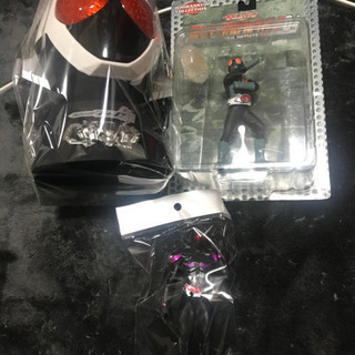 仮面ライダー　フィギュア　おもちゃセットの画像