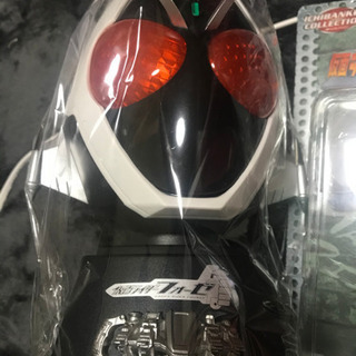 仮面ライダー　フィギュア　おもちゃセットの画像