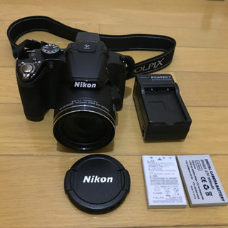 Nikon  COOLPIX  P 510   ちょっと難あり　完売