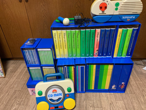 Disney world of English 受け渡し予定者決定