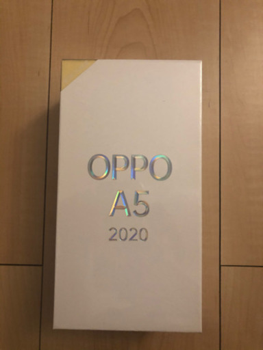 OPPO  A5  2020  楽天モデル　グリーン