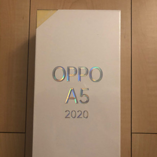 OPPO  A5  2020  モデル　グリーン