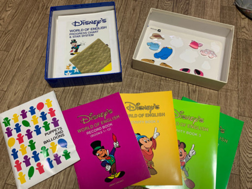Disney world of English 受け渡し予定者決定