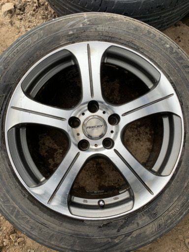 17アルミホイール タイヤ 4本