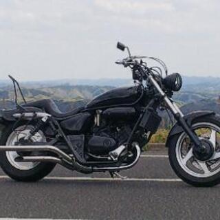 Vツイン マグナ 250 クルーザー アメリカン ジャメリカン バイクの画像