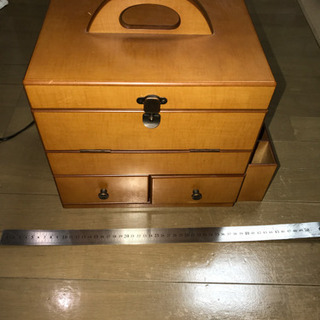 メイクボックス 化粧品箱　値下げ交渉歓迎