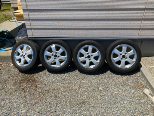 スズキ純正ホイール　タイヤはおまけ