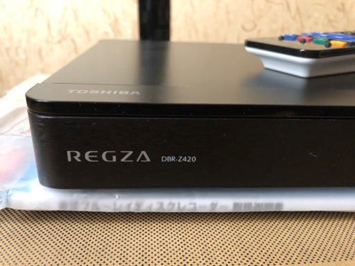 REGZA DBR-Z420ブルーレイレコーダー  美品！