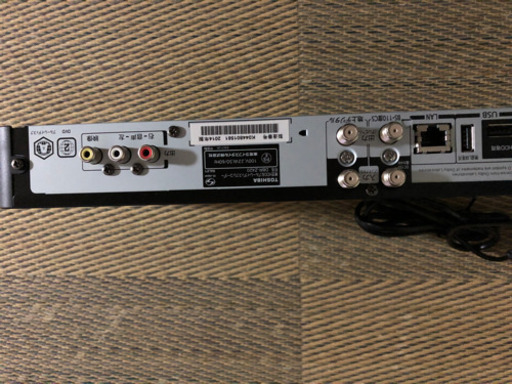 REGZA DBR-Z420ブルーレイレコーダー  美品！