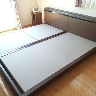 ☆週末セール☆シングルベッド✕２　フレームのみ
