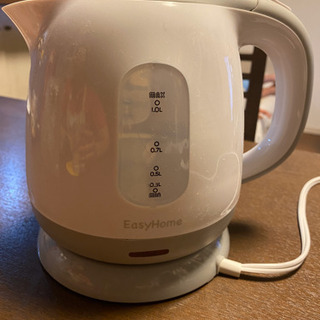 電気ケトル　お譲りします