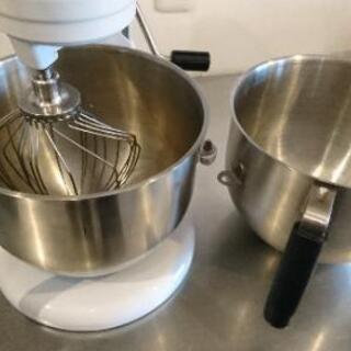 [中古]ミキサー（泡立て器）　キッチンエイド　KitchenAid 6.9リットルの画像