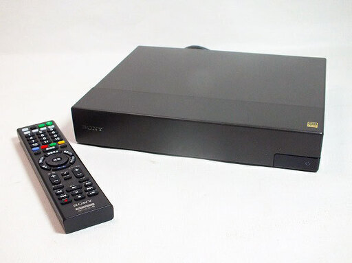 【苫小牧バナナ】ソニー/SONY 4Kブラビア対応 地上・BS4K・110度CS 4K ダブルチューナー 2019年製 DST-SHV1 動作OK♪