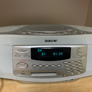 《お引取り中》SONY✨CD、MDコンポ