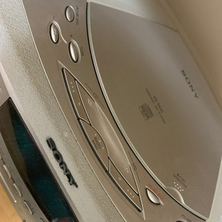 《お引取り中》SONY✨CD、MDコンポの画像