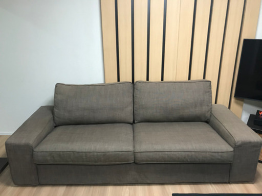 IKEA 3人掛けソファ　KIVIK シービック