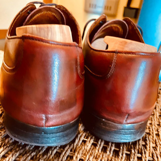 GRENSON グレンソン ストレートチップ 27.5㎝ バーガンディの画像