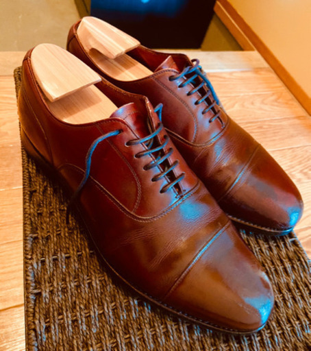 GRENSON グレンソン ストレートチップ 27.5㎝ バーガンディ