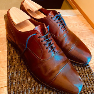 GRENSON グレンソン ストレートチップ 27.5㎝ バーガンディ