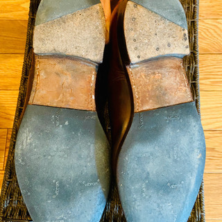 GRENSON グレンソン ストレートチップ 27.5㎝ バーガンディの画像