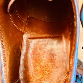 GRENSON グレンソン ストレートチップ 27.5㎝ バーガンディの画像