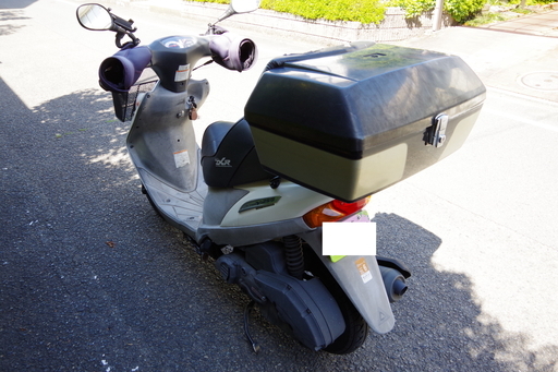 スズキ アドレス V125G K7