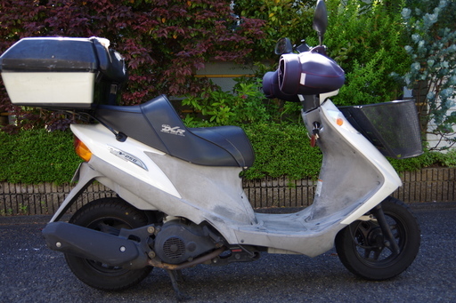 スズキ アドレス V125G K7