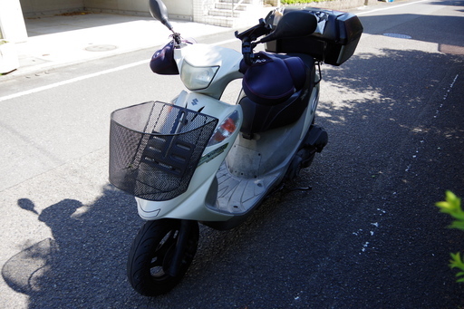 スズキ アドレス V125G K7