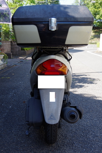 スズキ アドレス V125G K7