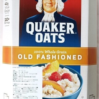 シリアル クエーカー(QUAKER)オールドファッションオートミ...