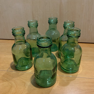 ビンテージ風　花瓶　6本セット