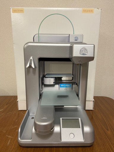 3Dプリンターと専用トナーセット