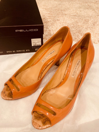 PELLICO ペリーコ オープントゥパンプス(美品です！)